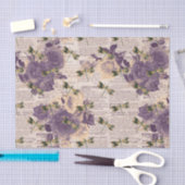  Ephemera Floral Dragonfly Tissuepapier (Craft)