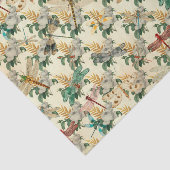  Ephemera Floral Dragonfly Tissuepapier (Detail)