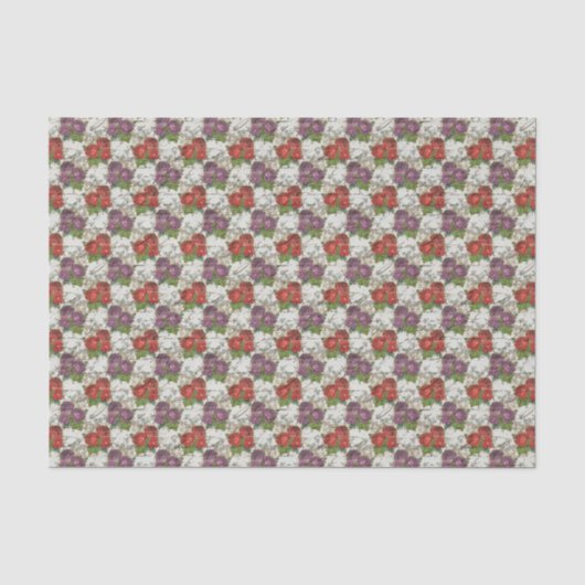 Ephemera Floral Tissuepapier (Voorkant)