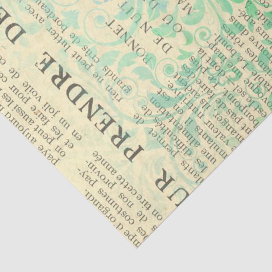 Ephemera Frans papier serie ontwerp 14 (Detail)