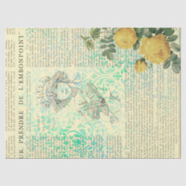 Ephemera Frans papier serie ontwerp 14