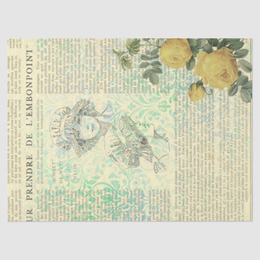 Ephemera Frans papier serie ontwerp 14 (Voorkant)