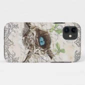 ephemera franse botanische robijn - vogelnest Case-Mate iPhone case (Achterkant (horizontaal))