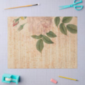 Ephemera French Paper Series Design 10 Tissuepapier (Craft)