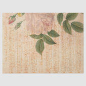 Ephemera French Paper Series Design 10 Tissuepapier (Voorkant)