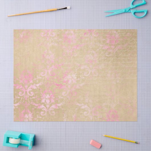 Ephemera French Paper Series Design 11 Tissuepapier (Craft)