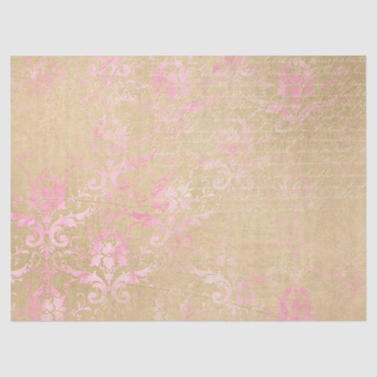 Ephemera French Paper Series Design 11 Tissuepapier (Voorkant)