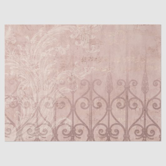 Ephemera French Paper Series Design 12 Tissuepapier (Voorkant)