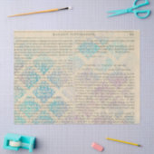 Ephemera French Paper Series Design 13 Tissuepapier (Craft)