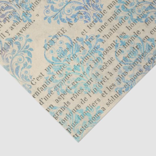 Ephemera French Paper Series Design 13 Tissuepapier (Detail)