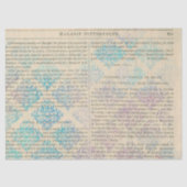 Ephemera French Paper Series Design 13 Tissuepapier (Voorkant)