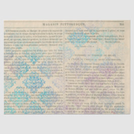 Ephemera French Paper Series Design 13 Tissuepapier