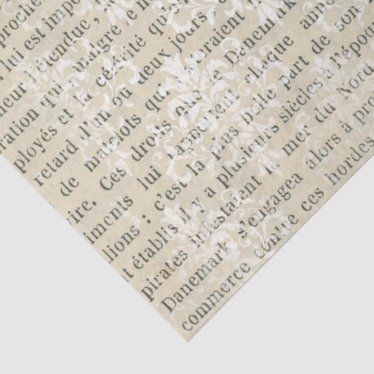 Ephemera French Paper Series Design 15 Tissuepapier (Detail)