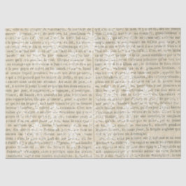 Ephemera French Paper Series Design 15 Tissuepapier