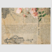 Ephemera French Paper Series Design 16 Tissuepapier (Voorkant)