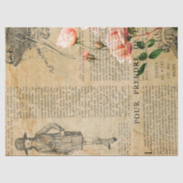 Ephemera French Paper Series Design 16 Tissuepapier