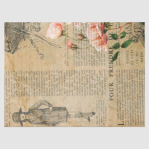 Ephemera French Paper Series Design 16 Tissuepapier