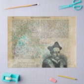 Ephemera French Paper Series Design 18 Tissuepapier (Craft)