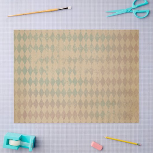 Ephemera French Paper Series Design 1 Tissuepapier (Craft)