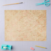 Ephemera French Paper Series Design 2 Tissuepapier (Craft)