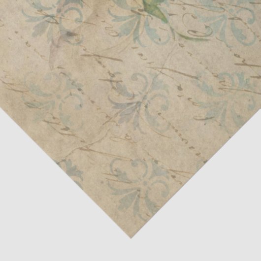 Ephemera French Paper Series Design 3 Tissuepapier (Detail)