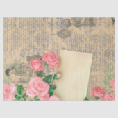 Ephemera French Paper Series Design 4 Tissuepapier (Voorkant)