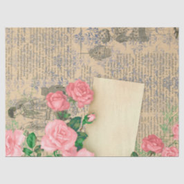 Ephemera French Paper Series Design 4 Tissuepapier