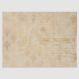 Ephemera French Paper Series Design 6 Tissuepapier