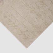 Ephemera French Paper Series Design 7 Tissuepapier (Detail)