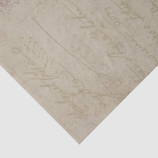 Ephemera French Paper Series Design 7 Tissuepapier (Detail)