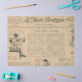 Ephemera French Paper Series Design 8 Tissuepapier (Craft)