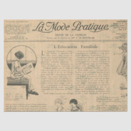 Ephemera French Paper Series Design 8 Tissuepapier