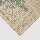 Ephemera French Paper Series Design 9 Tissuepapier (Detail)