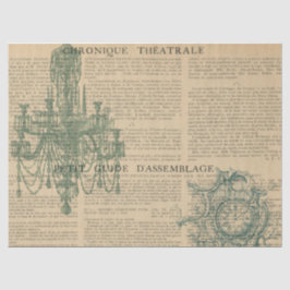 Ephemera French Paper Series Design 9 Tissuepapier