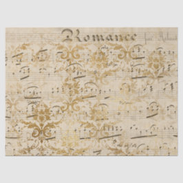 Ephemera Gold Paper Series Design 10 Tissuepapier