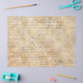 Ephemera Gold Paper Series Design 12 Tissuepapier (Craft)