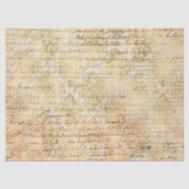 Ephemera Gold Paper Series Design 12 Tissuepapier