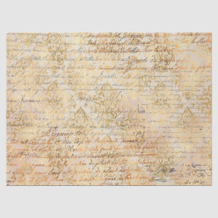 Ephemera Gold Paper Series Design 12 Tissuepapier