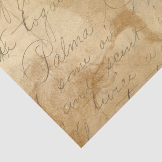 Ephemera Gold Paper Series Design 13 Tissuepapier (Detail)