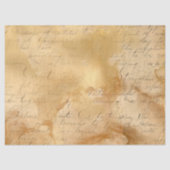 Ephemera Gold Paper Series Design 13 Tissuepapier (Voorkant)