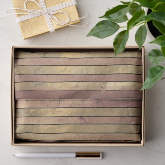 Ephemera Gold Paper Series Design 14 Tissuepapier (Geschenk)