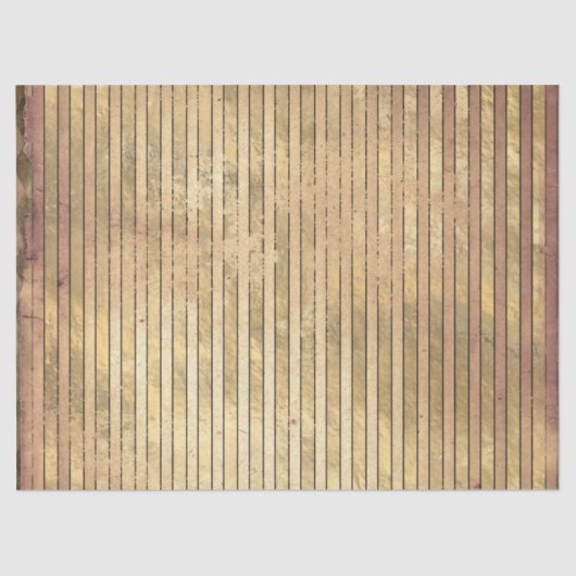 Ephemera Gold Paper Series Design 14 Tissuepapier (Voorkant)