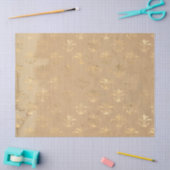 Ephemera Gold Paper Series Design 17 Tissuepapier (Craft)