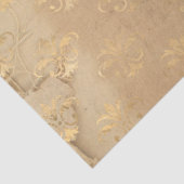 Ephemera Gold Paper Series Design 17 Tissuepapier (Detail)
