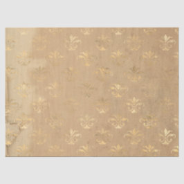 Ephemera Gold Paper Series Design 17 Tissuepapier