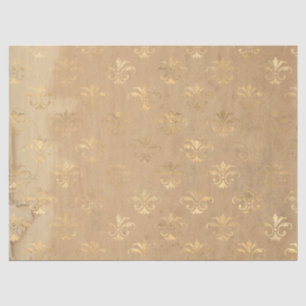 Ephemera Gold Paper Series Design 17 Tissuepapier