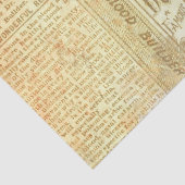 Ephemera Gold Paper Series Design 18 Tissuepapier (Detail)