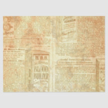 Ephemera Gold Paper Series Design 18