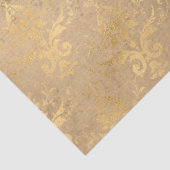 Ephemera Gold Paper Series Design 19 Tissuepapier (Detail)