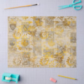 Ephemera Gold Paper Series Design 1 Tissuepapier (Craft)